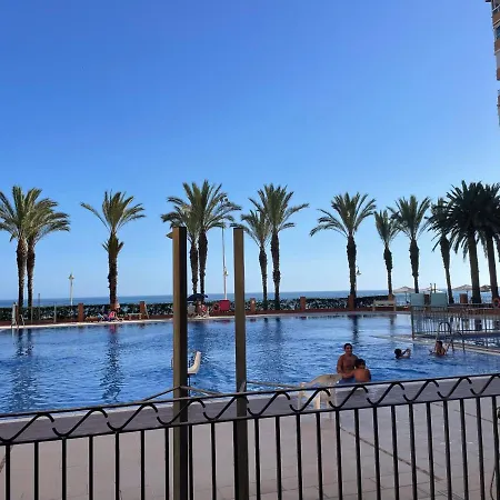 Appartement Costa Hollandia à Algarrobo Costa Extérieur photo